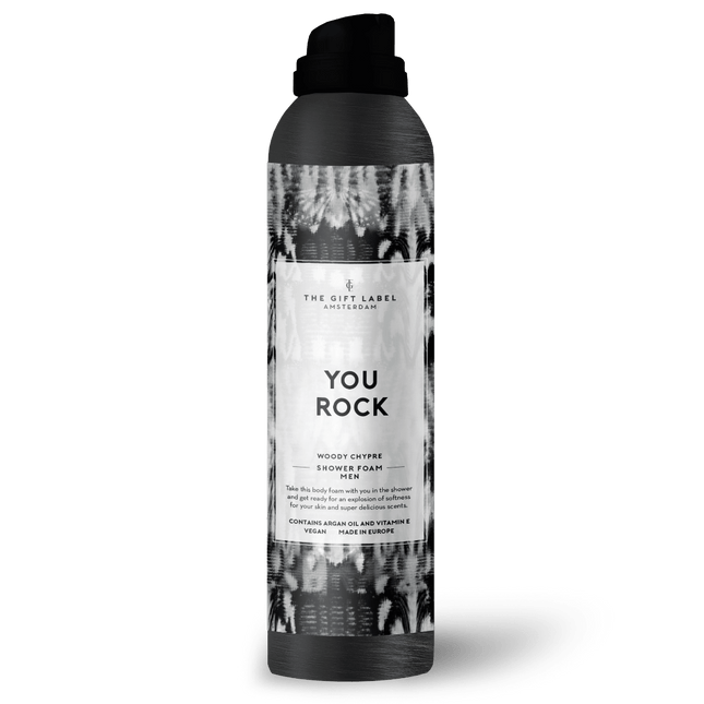The Gift Label Shower Foam Men 200ml V3 - You Rock