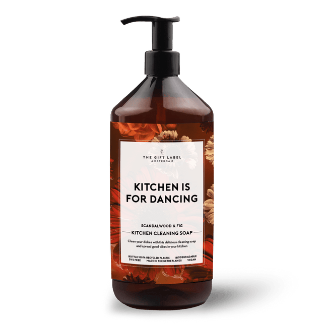 The Gift Label SOLD OUT - Afwasmiddel - Kitchen is for dancing