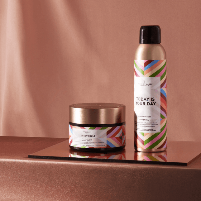 The Gift Label SOLD OUT - Bodycrème - Let love rule