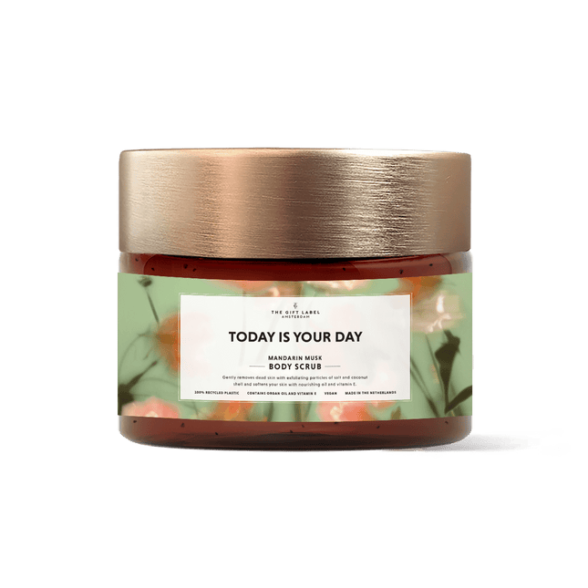 The Gift Label SOLD OUT - Bodyscrub - Today is your day