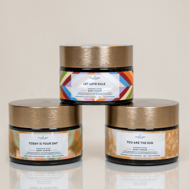 The Gift Label SOLD OUT - Bodyscrub - Today is your day