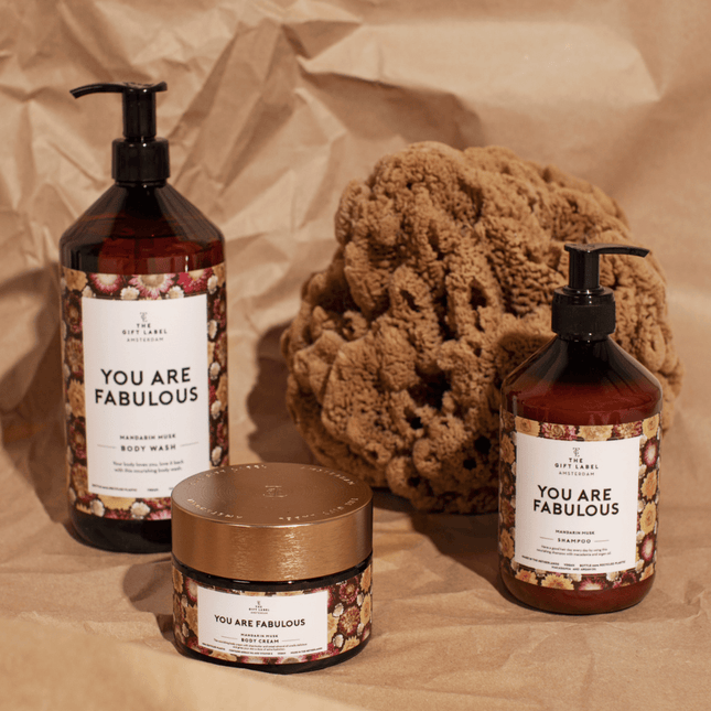 The Gift Label SOLD OUT - Bodyscrub - You are fabulous
