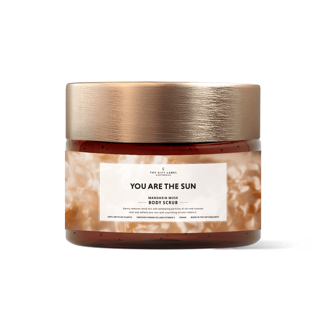 The Gift Label SOLD OUT - Bodyscrub - You are the sun