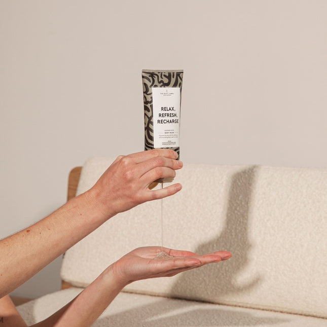 The Gift Label SOLD OUT - Douchegel tube - Relax refresh recharge