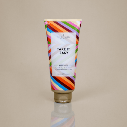 The Gift Label SOLD OUT - Douchegel tube - Take it easy