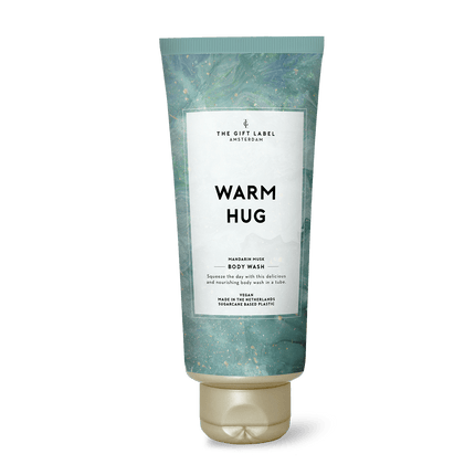 The Gift Label SOLD OUT - Douchegel tube - Warm hug