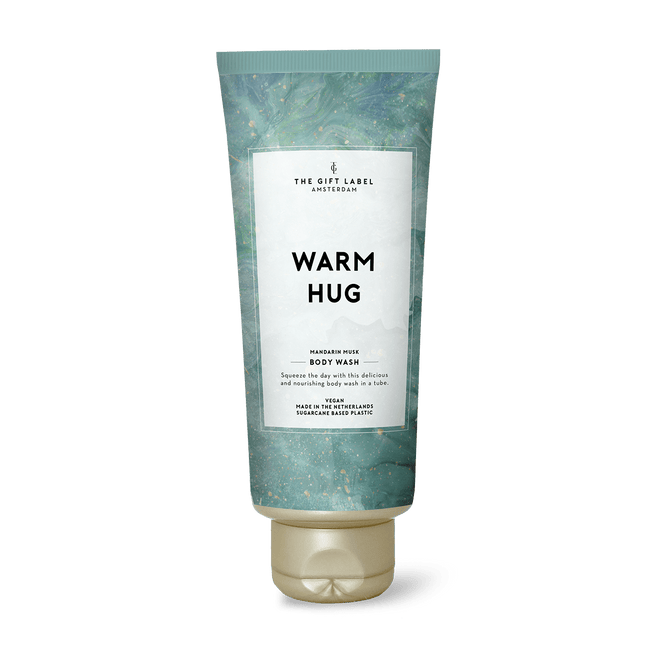 The Gift Label SOLD OUT - Douchegel tube - Warm hug