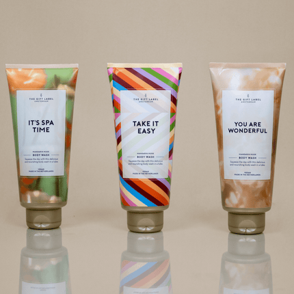The Gift Label SOLD OUT -Douchegel tube - You are wonderful