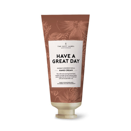 The Gift Label SOLD OUT - Handcrème tube - Have a great day