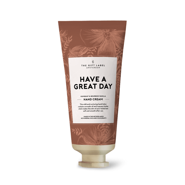 The Gift Label SOLD OUT - Handcrème tube - Have a great day