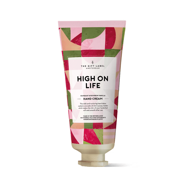 The Gift Label SOLD OUT - Handcrème tube - High on life