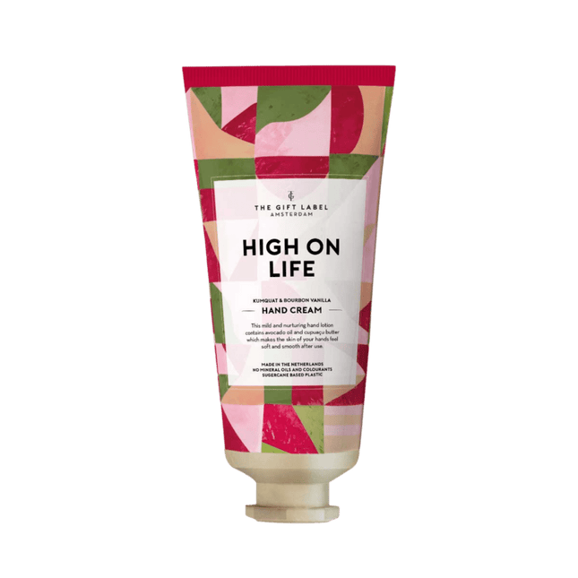 The Gift Label SOLD OUT - Handcrème tube - High on life