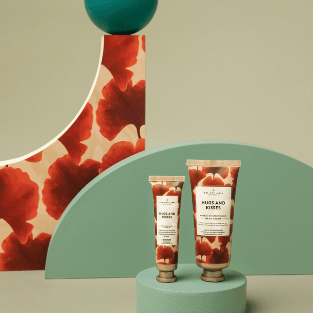 The Gift Label SOLD OUT - Handcrème tube - Hugs and kisses