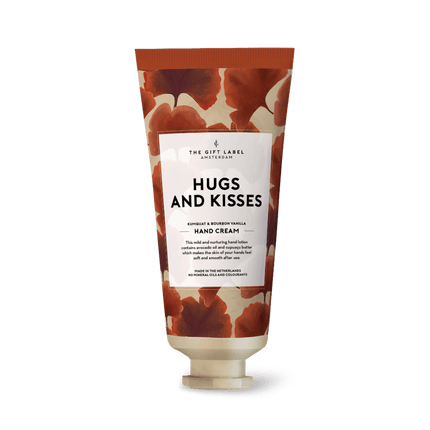 The Gift Label SOLD OUT - Handcrème tube - Hugs and kisses