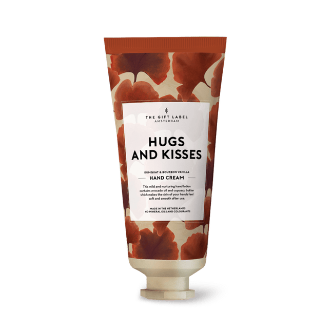 The Gift Label SOLD OUT - Handcrème tube - Hugs and kisses