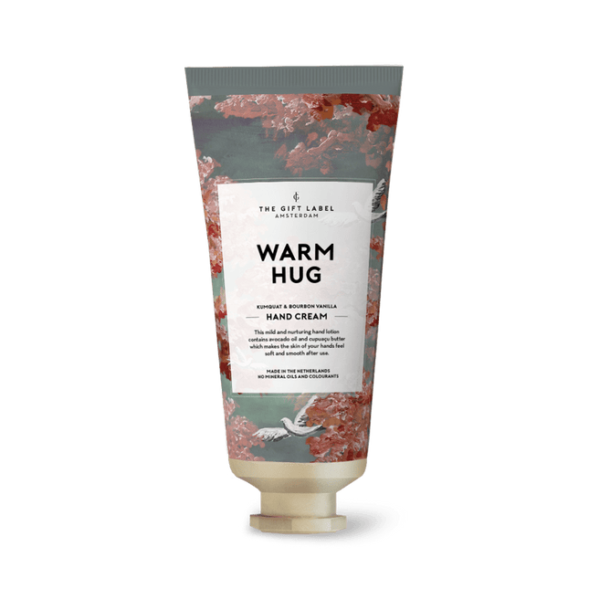 The Gift Label SOLD OUT - Handcrème tube - Warm hug