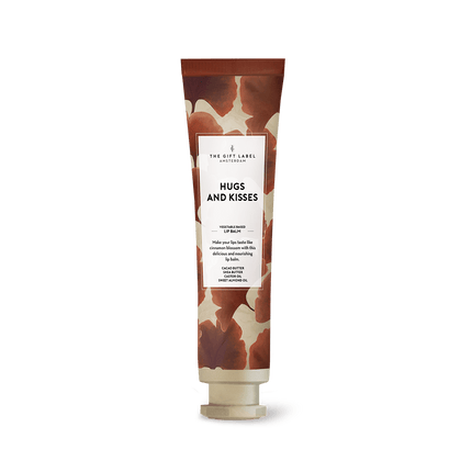 The Gift Label SOLD OUT - Lippenbalsem tube - Hugs and kisses