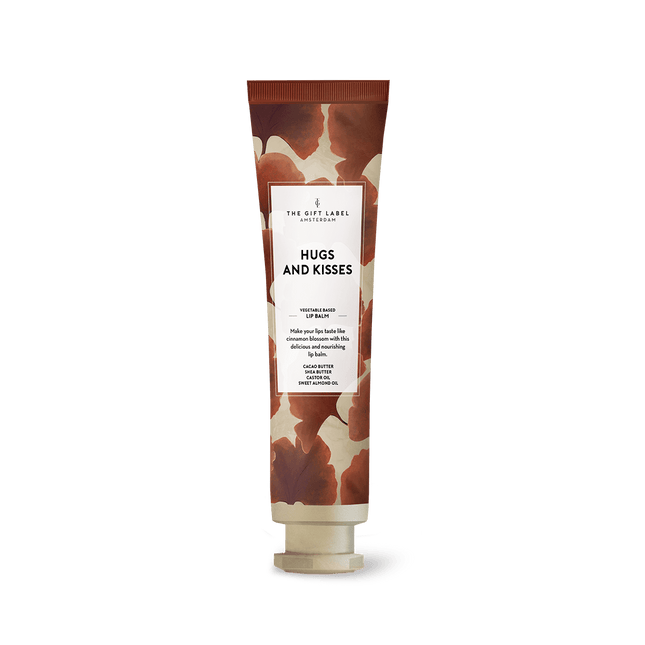 The Gift Label SOLD OUT - Lippenbalsem tube - Hugs and kisses