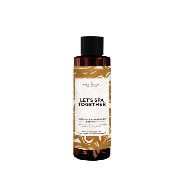 The Gift Label Spa giftbox - Let's spa together