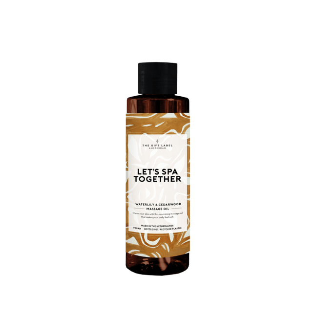 The Gift Label Spa giftbox - Let's spa together
