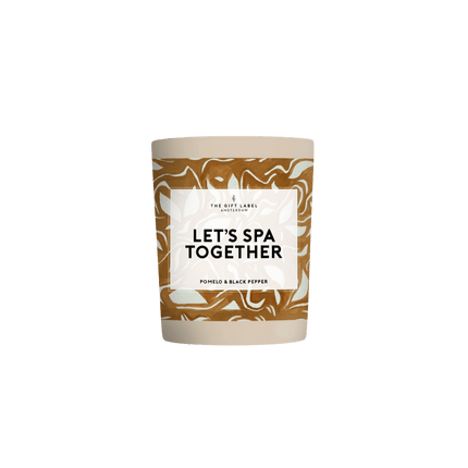 The Gift Label Spa giftbox - Let's spa together