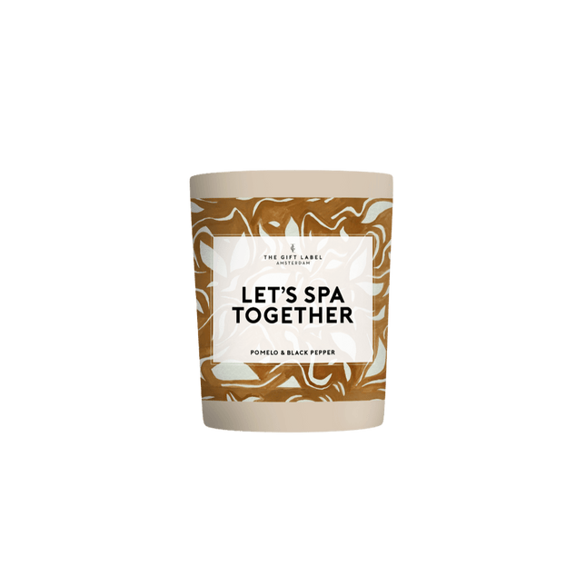 The Gift Label Spa giftbox - Let's spa together