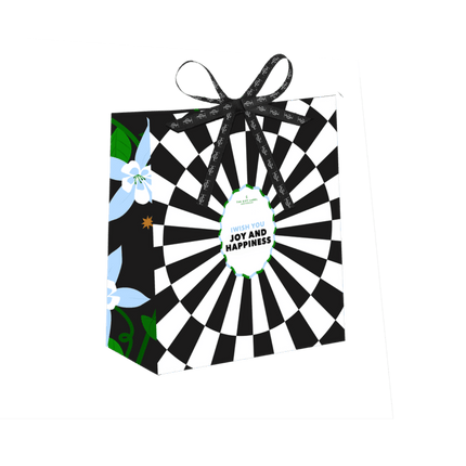The Gift Label Specials Gift Box Envelop - I Wish You Joy And Happiness FW24