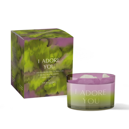 The Gift Label Stone Diffuser 30ml - HIW – I Adore You FW24