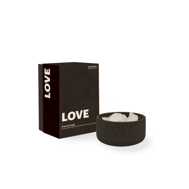 The Gift Label Stone Diffuser 30ml - STUDIO – LOVE