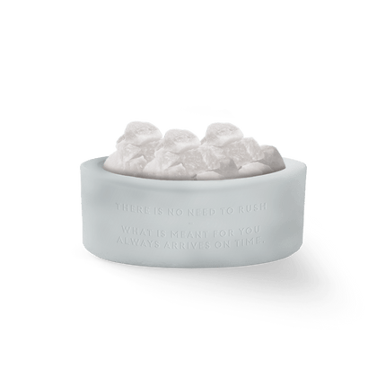 The Gift Label Stone diffuser - Blue