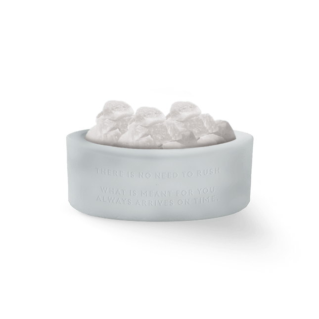 The Gift Label Stone diffuser - Blue