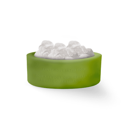 The Gift Label Stone diffuser - Green