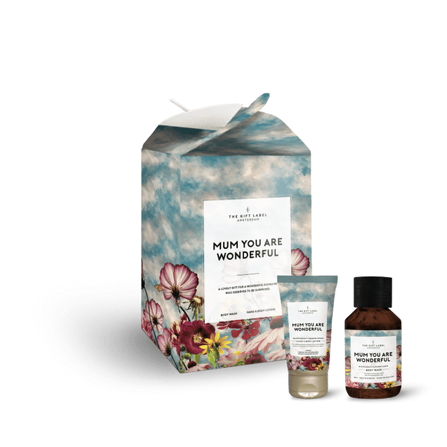 The Gift Label Sweet surprise box - Mum you are wonderful