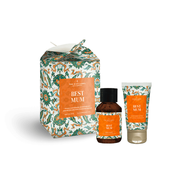 The Gift Label Sweet surprise giftbox - Best mum