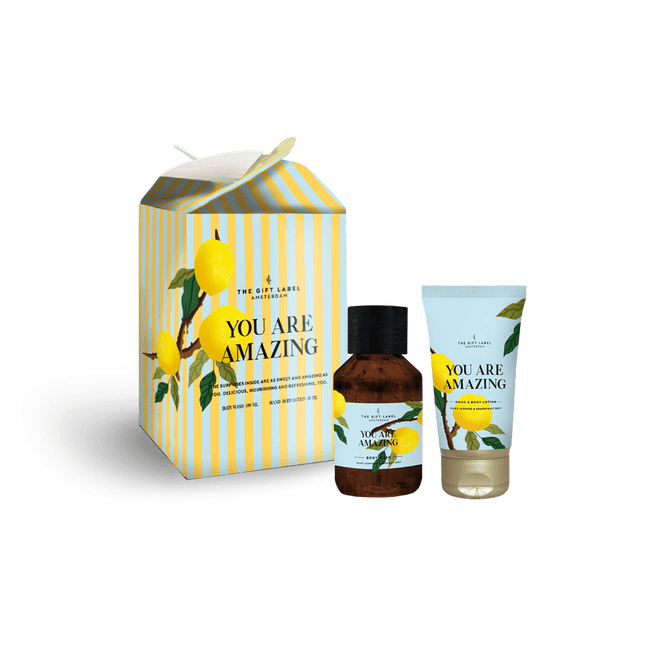 The Gift Label Sweet surprise giftbox - You are amazing