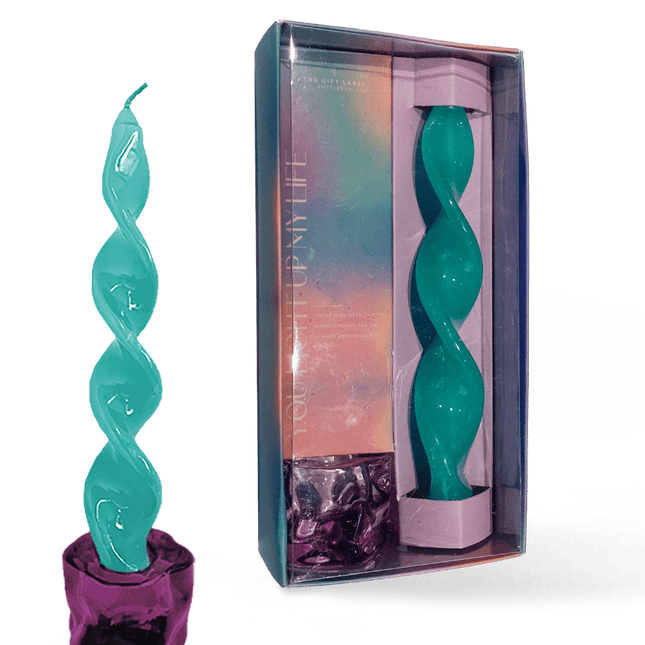 The Gift Label Twisted Candle - HIS - You Light Up My Life SS24
