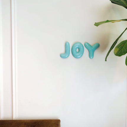 Wall letter - C - Blue