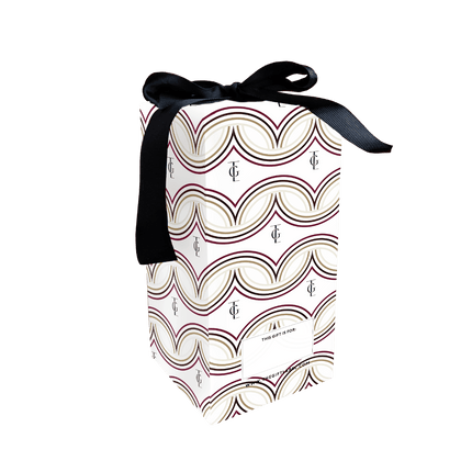 The Gift Label Wrapping Box Plano - Arch Print