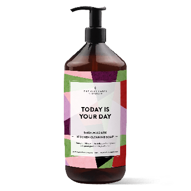 Kitchen cleaning soap - Today is your day