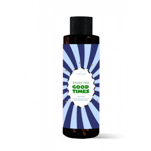 Bath Foam 100ml - Enjoy The Good Times FW24