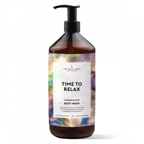 Body Wash 1000ml V2 - Time To Relax SS24