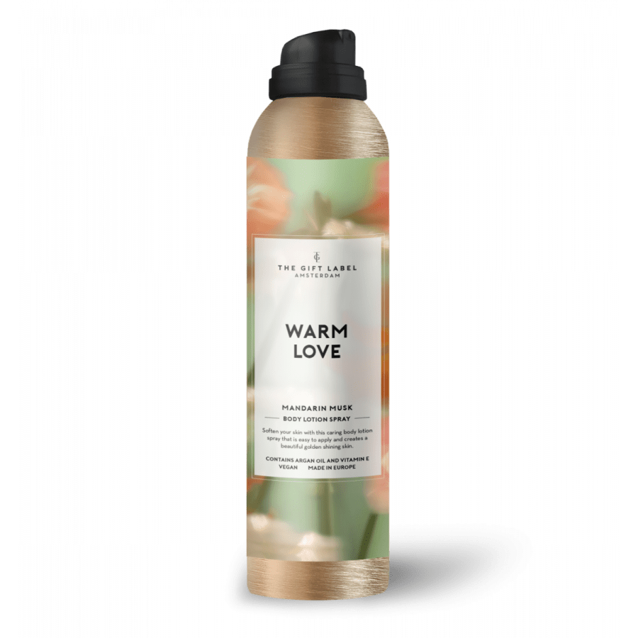 Body lotion spray Warm love