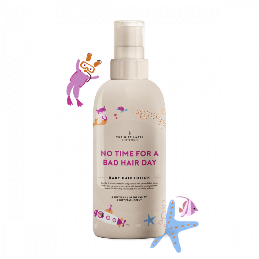 hair lotion - No for a day | The Gift Label