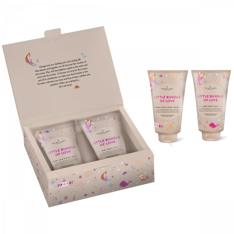 Baby bundle sale gift set