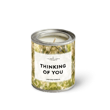Candle in tin - Thinking of you - Jasmine vanilla