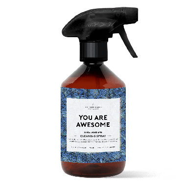 Cleaning spray - You are awesome 
