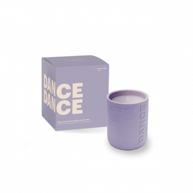 Cemented Candle 170gr - STUDIO - DANCE