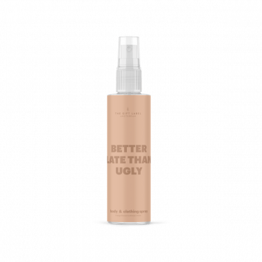 Body & Clothing Spray 100ml - STUDIO - Better Late Than Ugly
