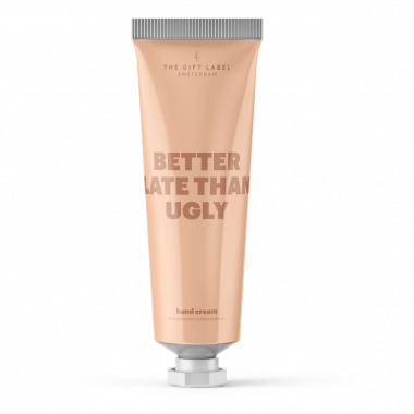 Hand Cream Tube 50ml - STUDIO - Better Late Than Ugly