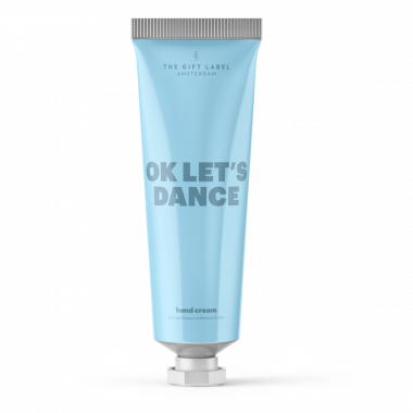 Hand Cream Tube 50ml - STUDIO - Ok Let's Dance